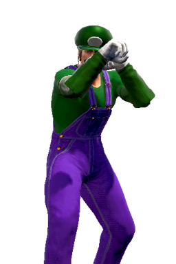 Luigi Series:Super_Mario_Bros Series:Super_Smash_Bros Style:Talim // 256x384 // 132.2KB