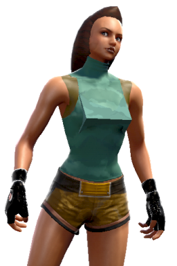 Custom DLC DynnyB Lara_Croft Series:Tomb_Raider Style:Taki // 256x384 // 182.0KB