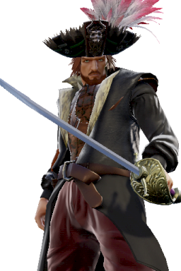 Barbosa Modded Series:Pirates_of_the_Caribbean Style:Raphael // 256x384 // 234.6KB