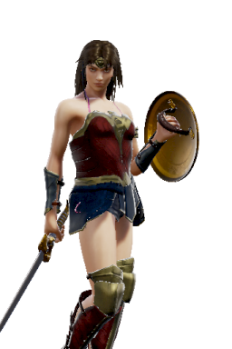 Custom Modded Series:DC Style:Sophitia Wonder_Woman // 256x384 // 148.0KB