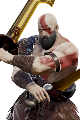 Kratos Series:God_of_War Style:Cervantes // 256x384 // 296.8KB