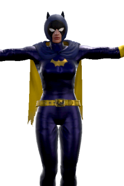 Batgirl Series:Batman Series:DC Style:Talim // 256x384 // 112.3KB