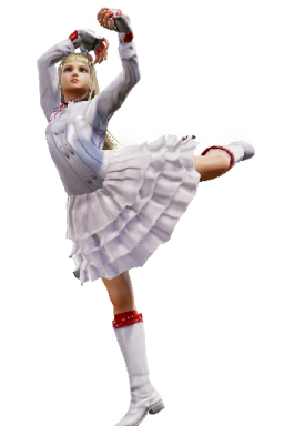 Lili Series:Tekken Style:Amy // 256x384 // 147.0KB