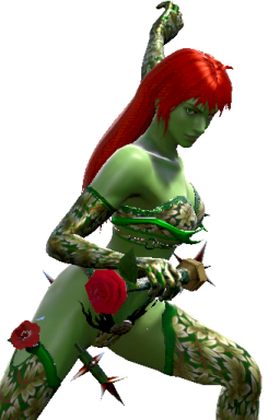 Custom Poison_Ivy Series:Batman Style:Ivy // 256x384 // 198.5KB