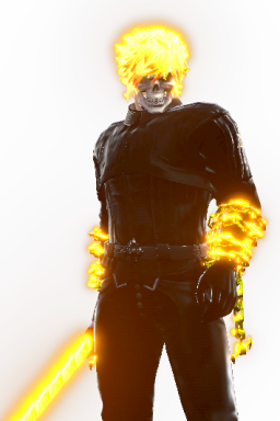 Series:Marvel Style:Ivy ghost_rider // 256x384 // 226.5KB