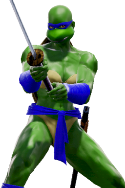 Genderswap Series:Teenage_Mutant_Ninja_Turtles Style:Mitsurugi leonarda // 256x384 // 199.6KB