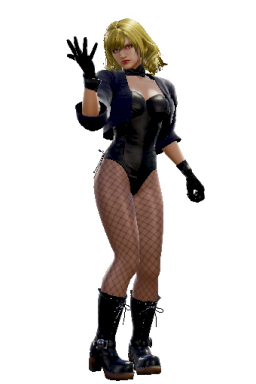 Black_Canary Series:DC Series:Justice_League Style:Amy // 256x384 // 105.5KB