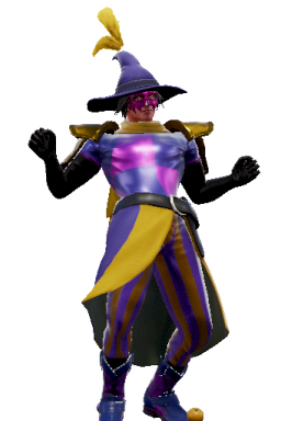 Clopin Custom Series:The_Hunchback_of_Notre_Dame Style:Voldo // 256x384 // 143.9KB