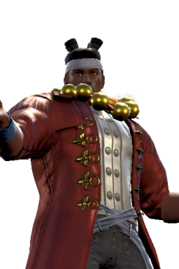 Muhammed_Avdol Series:jojos_bizarre_adventure Style:Azwel // 256x384 // 219.7KB
