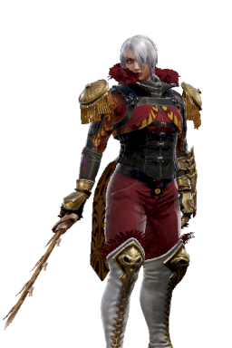 Alternate Ivy Series:Soulcalibur Style:Ivy // 256x384 // 174.2KB