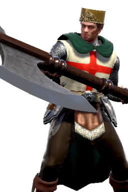 Custom Series:Stronghold_Crusader Style:Astaroth The_Lionheart // 256x384 // 208.8KB