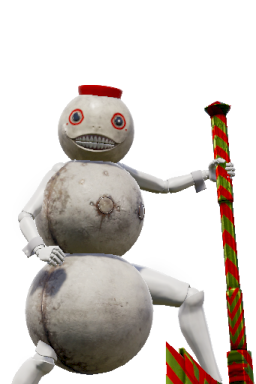Custom Snowman Style:Astaroth // 256x384 // 202.0KB