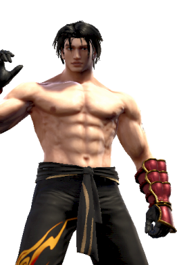 Custom Jin_kazama Series:Tekken Style:Mitsurugi // 256x384 // 205.1KB