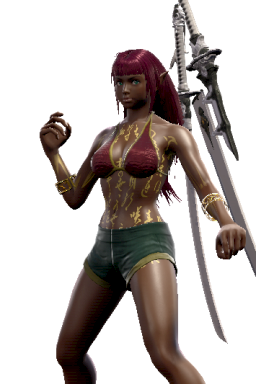 Custom Kora Modded Original_Character Style:2B // 256x384 // 181.8KB