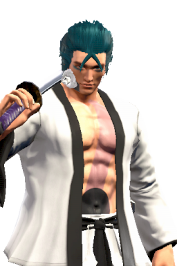 Bleach Bleach_Arrancar Bleach_Espada Griimjow Griimjow_Bleach MattGamer Series:Bleach Style:Mitsurugi // 256x384 // 253.3KB