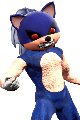 Creepypasta MattGamer Series:Creepypasta Series:Sonic_The_Hedgehog Sonic Sonic.Exe Style:Nightmare // 256x384 // 246.3KB