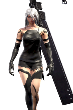 A2 Custom Modded Series:Nier Style:2B // 256x384 // 172.0KB