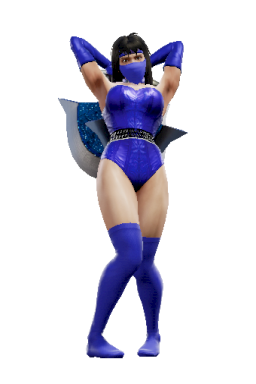 Kitana Series:Mortal_Kombat Style:Voldo // 256x384 // 117.2KB