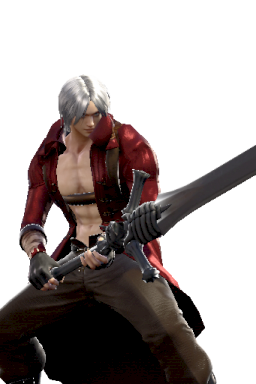 Custom Dante Modded Series:Devil_May_Cry Style:Siegfried // 256x384 // 152.2KB