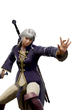 Custom Robin Series:Fire_Emblem Style:Geralt // 256x384 // 155.7KB