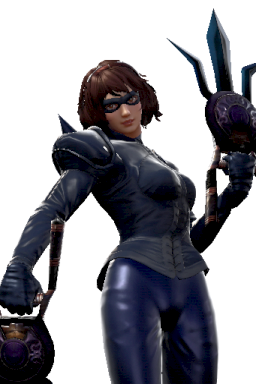 Custom Queen Series:Persona Style:Voldo // 256x384 // 176.3KB