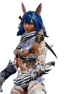 Custom Felicia Series:Dark_Stalkers Style:Taki // 259x384 // 238.1KB