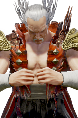 Custom Heihachi_Mishima Series:Tekken Style:Maxi // 256x384 // 362.0KB