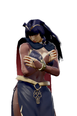 Custom Series:Fire_Emblem Style:Ivy Tharja // 256x384 // 158.1KB