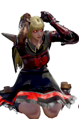 Custom Pyrrha_Omega Series:Soulcalibur Style:Cassandra // 256x384 // 211.0KB