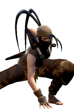 Custom Ibuki Series:Street_Fighter Style:Taki // 256x384 // 136.6KB