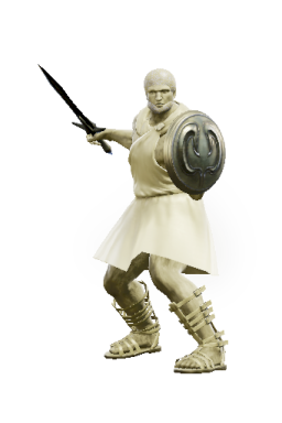 Custom Original_Character Socrates Style:Sophitia // 256x384 // 127.0KB