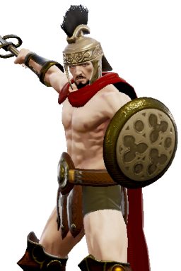 Custom King_Leonidas Style:Sophitia // 256x384 // 203.0KB