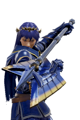 Custom DLC Fire_Emblem_Heroes Great_Lord_Lucina Lucina Series:Fire_Emblem Style:Hilde // 256x384 // 232.7KB