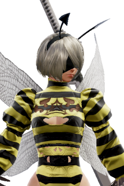 2B Alternate Bee Series:Nier Series:Nier_Automata Series:Soulcalibur Style:2B // 256x384 // 299.1KB