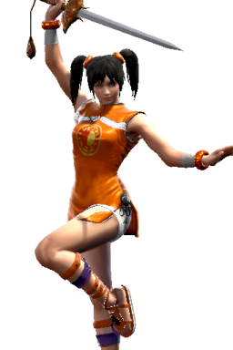 Custom Ling_Xiaoyu Modded Series:Tekken Style:Xianghua // 256x384 // 143.7KB