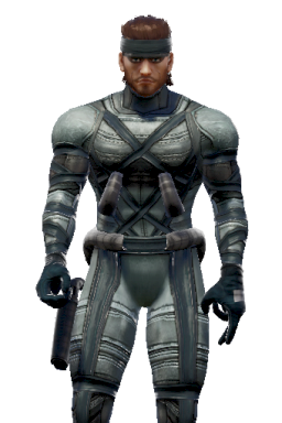 Custom DLC DynnyB Series:Metal_Gear Snake Solid_Snake Style:Taki // 256x384 // 213.4KB