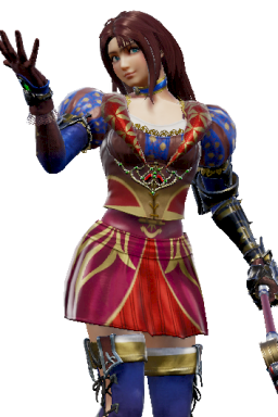 Custom DLC Da_Vinci DynnyB Series:Fate Style:Amy // 256x384 // 238.3KB