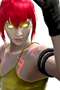 Leona Orochi // 256x384 // 290.7KB