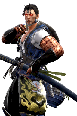 Aval_Organization Custom Cyborg DLC Hanhito Modded Original_Character Race:Automaton Ronin Samurai Style:Haohmaru // 256x384 // 247.2KB