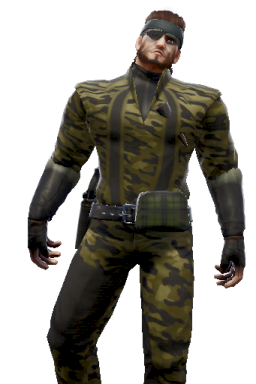 Big_Boss Custom DLC DynnyB Naked_Snake Series:Metal_Gear Snake Style:Taki // 256x384 // 172.4KB