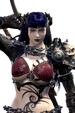 Magdalena Original_Character Style:Geralt // 256x384 // 301.2KB