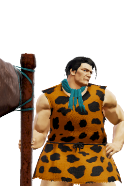 Custom Fred_Flintstone Style:Astaroth series:The_Flintstones // 256x384 // 214.9KB