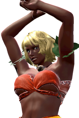 Custom Mii Modded Style:Talim series:Jungle_de_Ikou! // 256x384 // 234.8KB