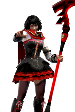 DLC Ruby_Rose Series:RWBY Style:Zasalamel // 256x384 // 154.5KB