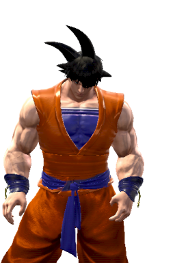 Custom Goku Series:Dragon_Ball Series:Dragonball_Z Style:Kilik // 256x384 // 188.5KB