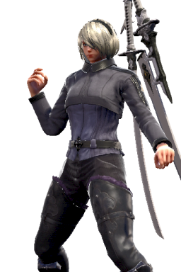 Alternate Atiklyar Aval_Organization Series:Nier Series:Soulcalibur Style:2B // 256x384 // 204.4KB