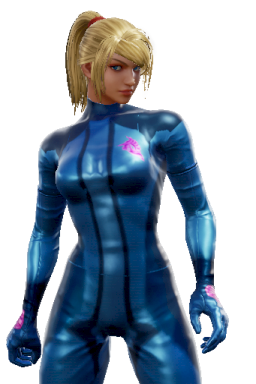 Custom DLC DynnyB Samus Series:Metroid Series:Super_Smash_Bros Style:Ivy Zero_Suit_Samus // 256x384 // 224.7KB