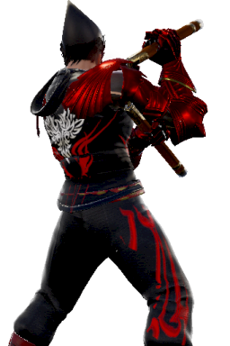 Jin Series:Tekken Style:Maxi // 256x384 // 142.8KB