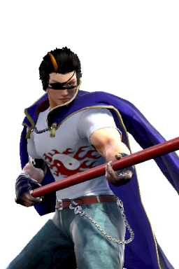 Hworang Series:Tekken Style:Kilik // 256x384 // 218.2KB