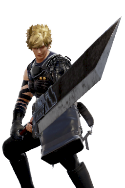 Cloud Custom Modded Series:Final_Fantasy Style:Siegfried // 256x384 // 153.8KB